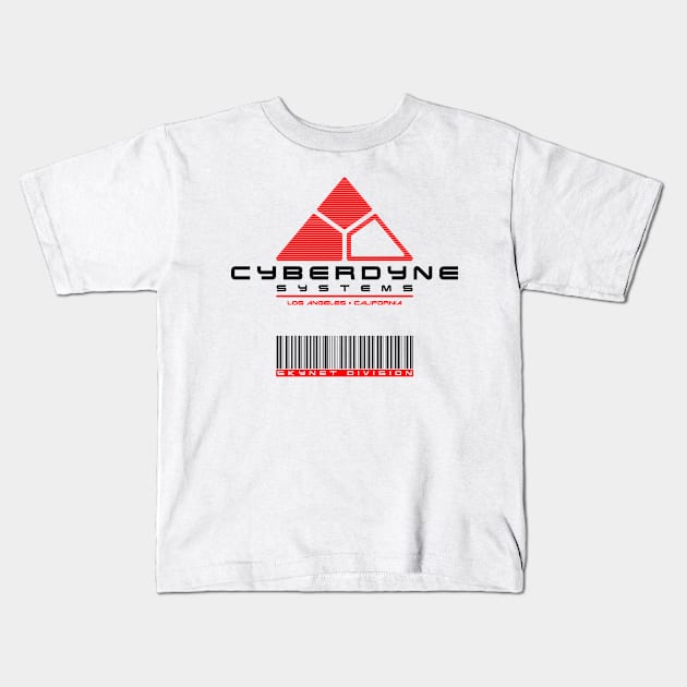 Cyberdyne Systems Kids T-Shirt by TigerHawk